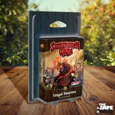 Summoner Wars (Second Edition): Fungal Dwarves Faction Deck (Exp)