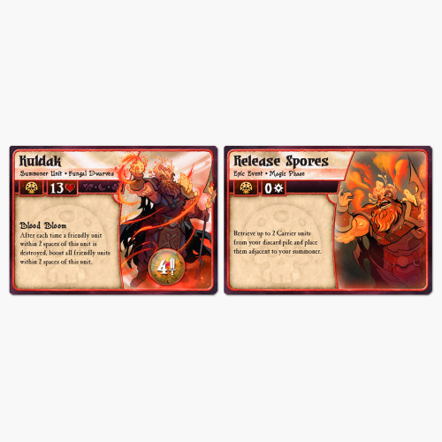 Summoner Wars (Second Edition): Fungal Dwarves Faction Deck (Exp)