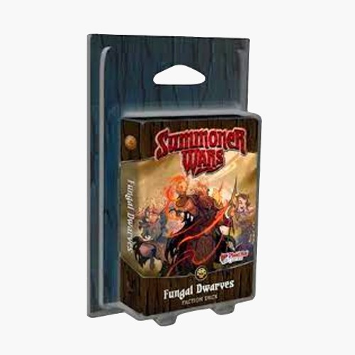 Summoner Wars (Second Edition): Fungal Dwarves Faction Deck (Exp)