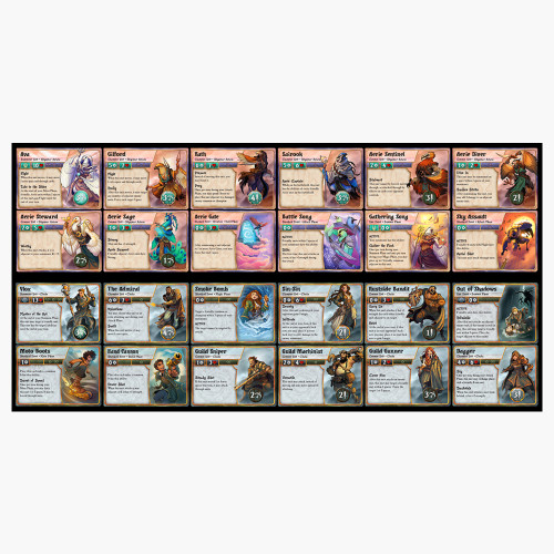 Summoner Wars (Second Edition): The Skyspear Avians Faction Deck (Exp)