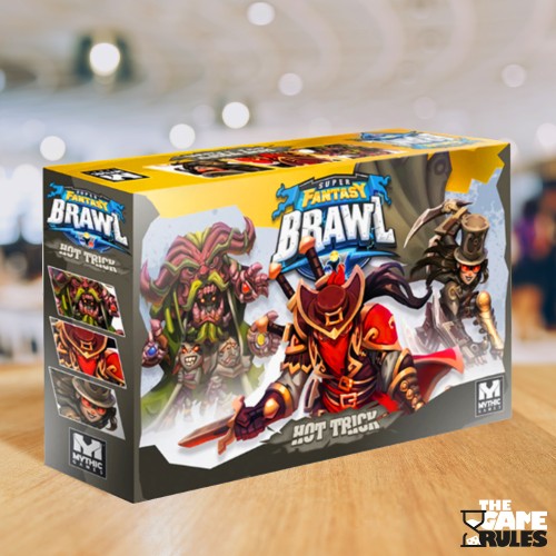 Super Fantasy Brawl: Hot Trick (Exp)