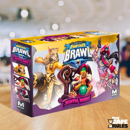 Super Fantasy Brawl: Mental Might (Exp)