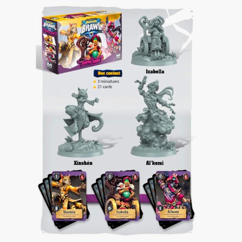 Super Fantasy Brawl: Mental Might (Exp)