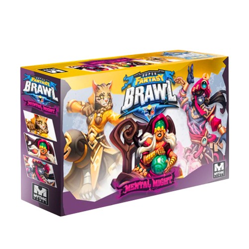 Super Fantasy Brawl: Mental Might (Exp)
