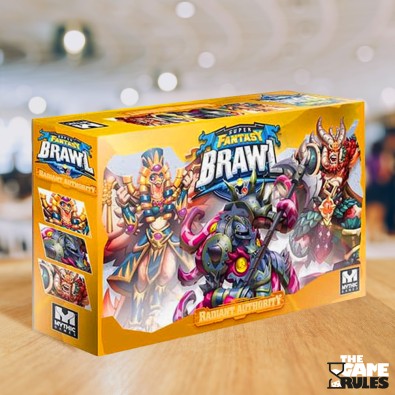 Super Fantasy Brawl: Radiant Authority (Exp)