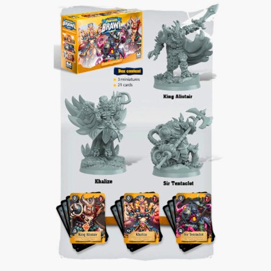 Super Fantasy Brawl: Radiant Authority (Exp)