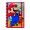 Super Mario - Σπιράλ 3D Τετράδιο