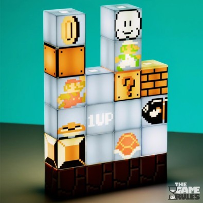 Super Mario Bros - Build A Level Φωτιστικό