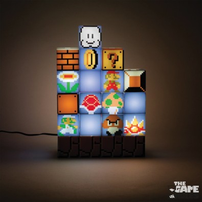 Super Mario Bros - Build A Level Φωτιστικό