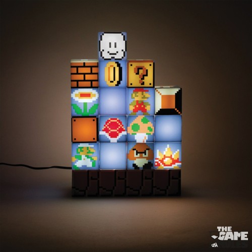 Super Mario Bros - Build A Level Φωτιστικό