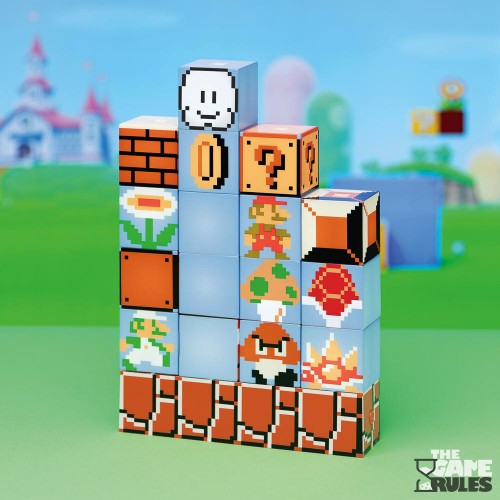 Super Mario Bros - Build A Level Φωτιστικό