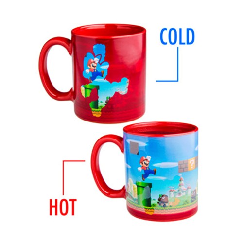Super Mario - Heat Change Κεραμική Κούπα