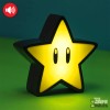 Super Mario: Super Star - Φωτιστικό με Ήχο