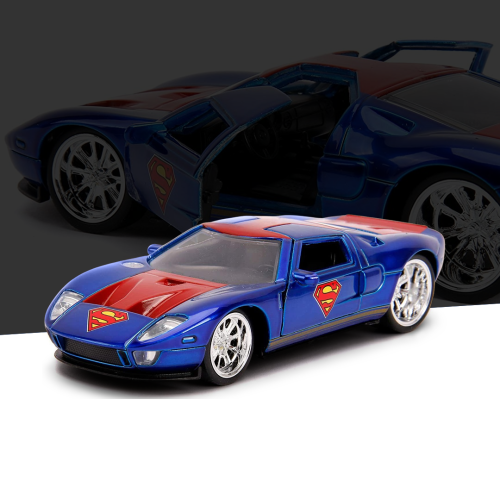 Superman 2005 Ford GT 1:32