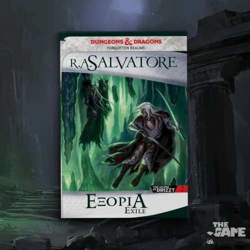 The Legend of Drizzt 2 (The Dark Elf Trilogy): Εξορία
