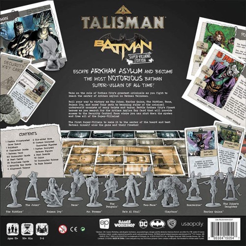 Talisman: Batman - Super-Villains Edition
