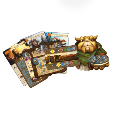 Terra Mystica: Automa Solo Box (Exp)