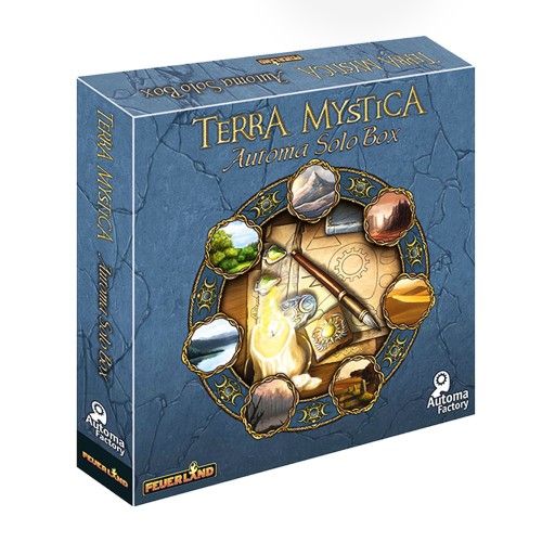 Terra Mystica: Automa Solo Box (Exp)