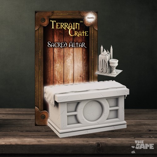 Terrain Crate: Sacred Altar