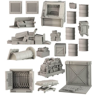 Terrain Crate: Abandoned Factory