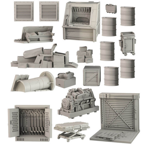 Terrain Crate: Abandoned Factory