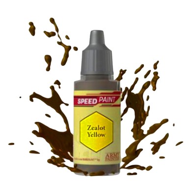 The Army Painter: Speedpaint Singles - Zealot Yellow