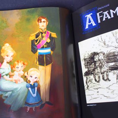 The Art of Frozen