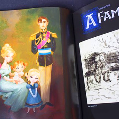 The Art of Frozen
