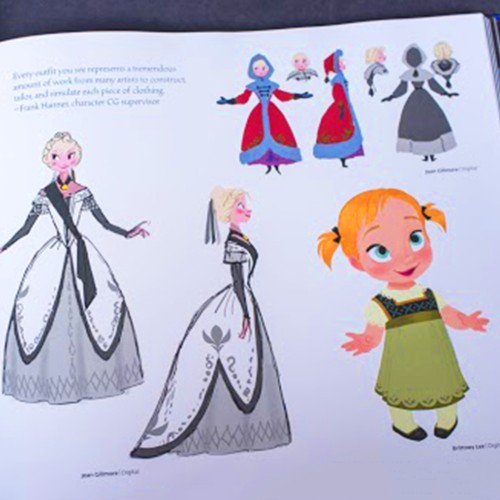 The Art of Frozen