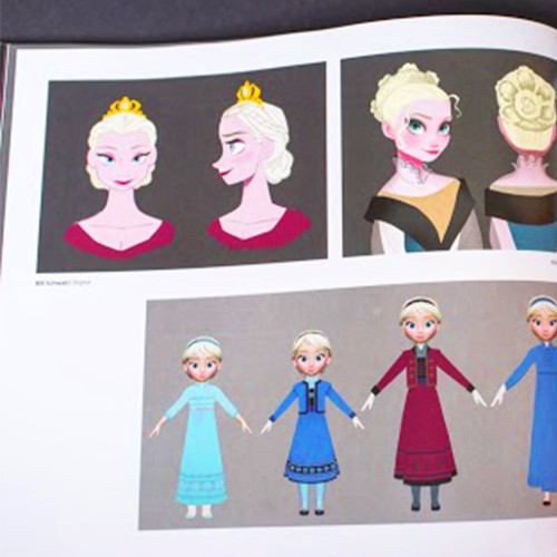 The Art of Frozen