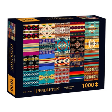 The Art of Pendleton Patchwork - Παζλ - 1000pc