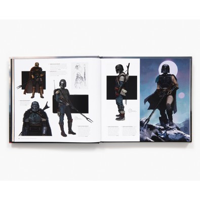 The Art of Star Wars: The Mandalorian
