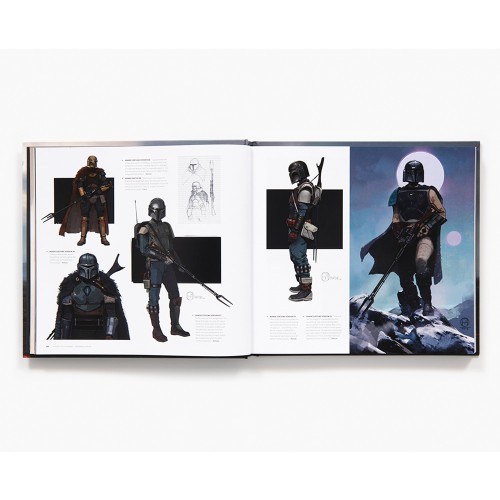 The Art of Star Wars: The Mandalorian