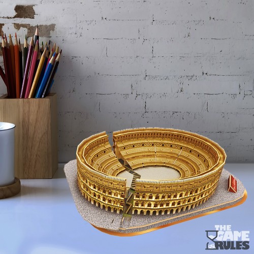 Κολοσσαίο - 3D Παζλ - 131pc