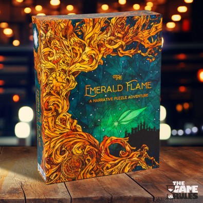 The Emerald Flame