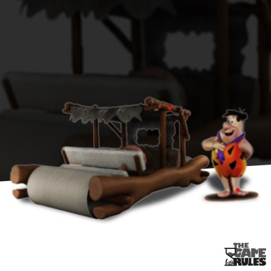 The Flintstones Vehicle (1:32)