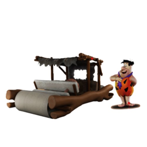 The Flintstones Vehicle (1:32)