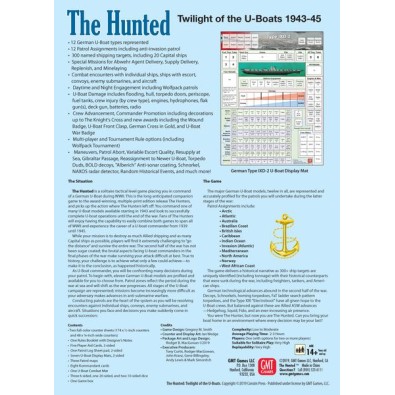The Hunted: Twilight of the U-Boats, 1943-45