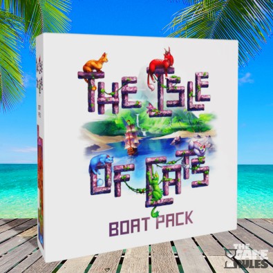 The Isle of Cats: Boat Pack (Exp)
