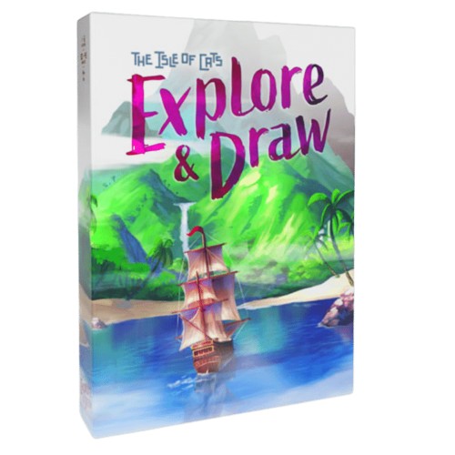 The Isle of Cats Explore & Draw