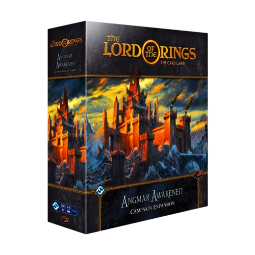 The Lord of the Rings: The Card Game – Angmar Awakened Campaign Expansion