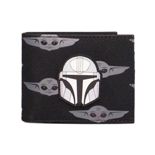 Star Wars: The Mandalorian - Helmet - Bifold Πορτοφόλι