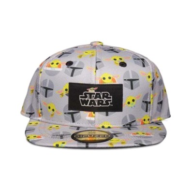 Star Wars: The Mandalorian - Snapback Καπέλο