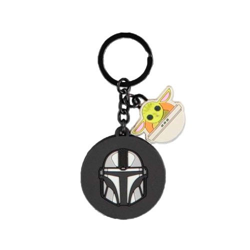 Star Wars: The Mandalorian - Λαστιχένιο Μπρελόκ