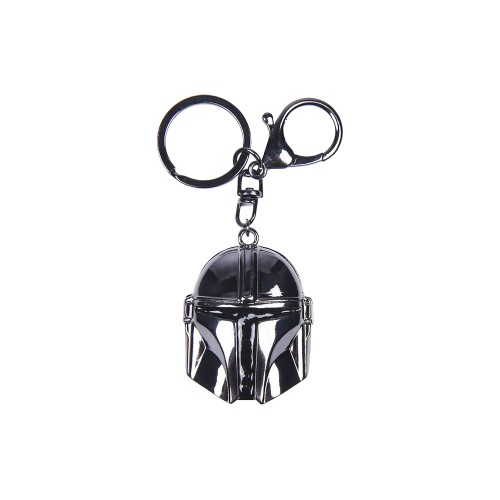 Star Wars The Mandalorian: Bounty Hunter - 3D Μεταλλικό Μπρελόκ