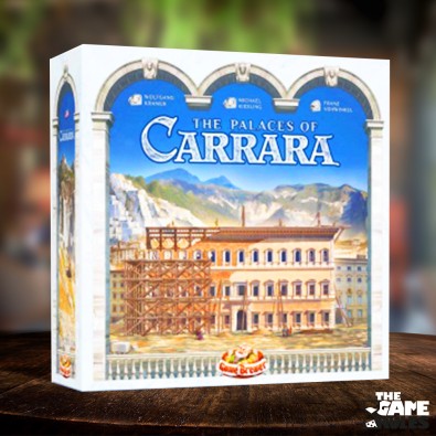 The Palaces of Carrara (Second Edition)