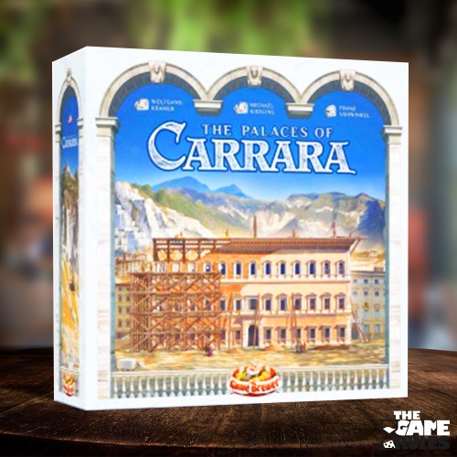 The Palaces of Carrara (Second Edition)