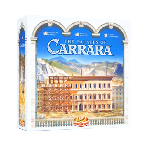 The Palaces of Carrara (Second Edition)