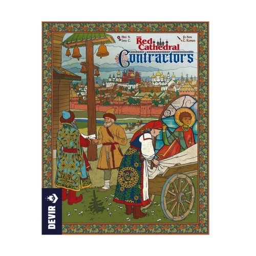 The Red Cathedral: Contractors (Exp)