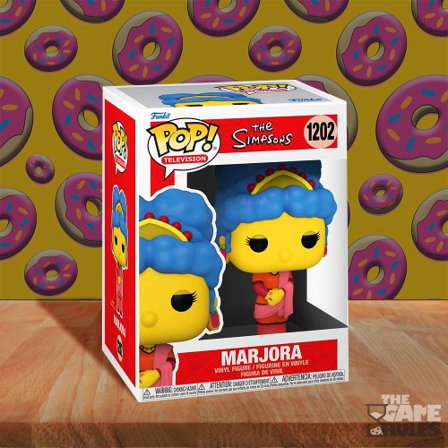 Funko POP! Animation: Simpsons - Marjora (1202)